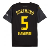 Borussia Dortmund Ramy Bensebaini #5 Bortatröja 2024-25 Korta ärmar